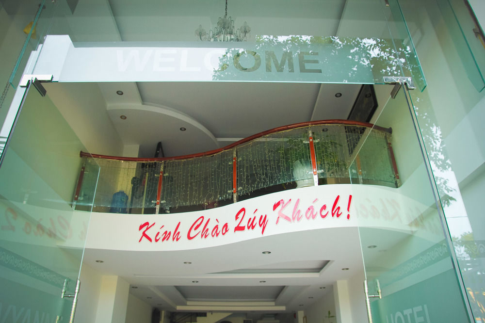 Vivyanne Hotel Da Nang Esterno foto
