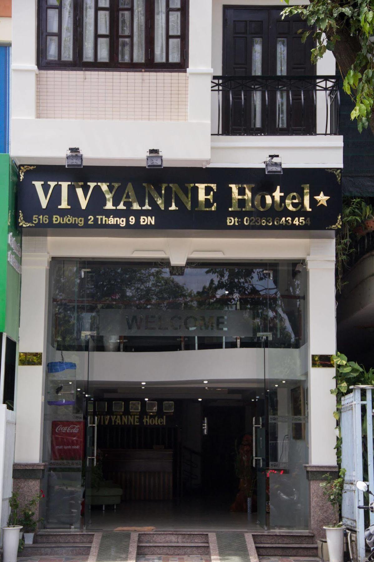 Vivyanne Hotel Da Nang Esterno foto