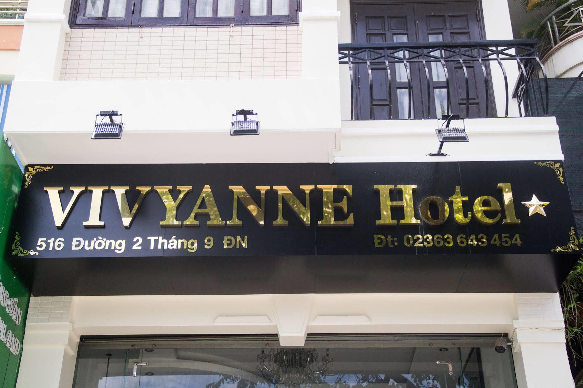 Vivyanne Hotel Da Nang Esterno foto
