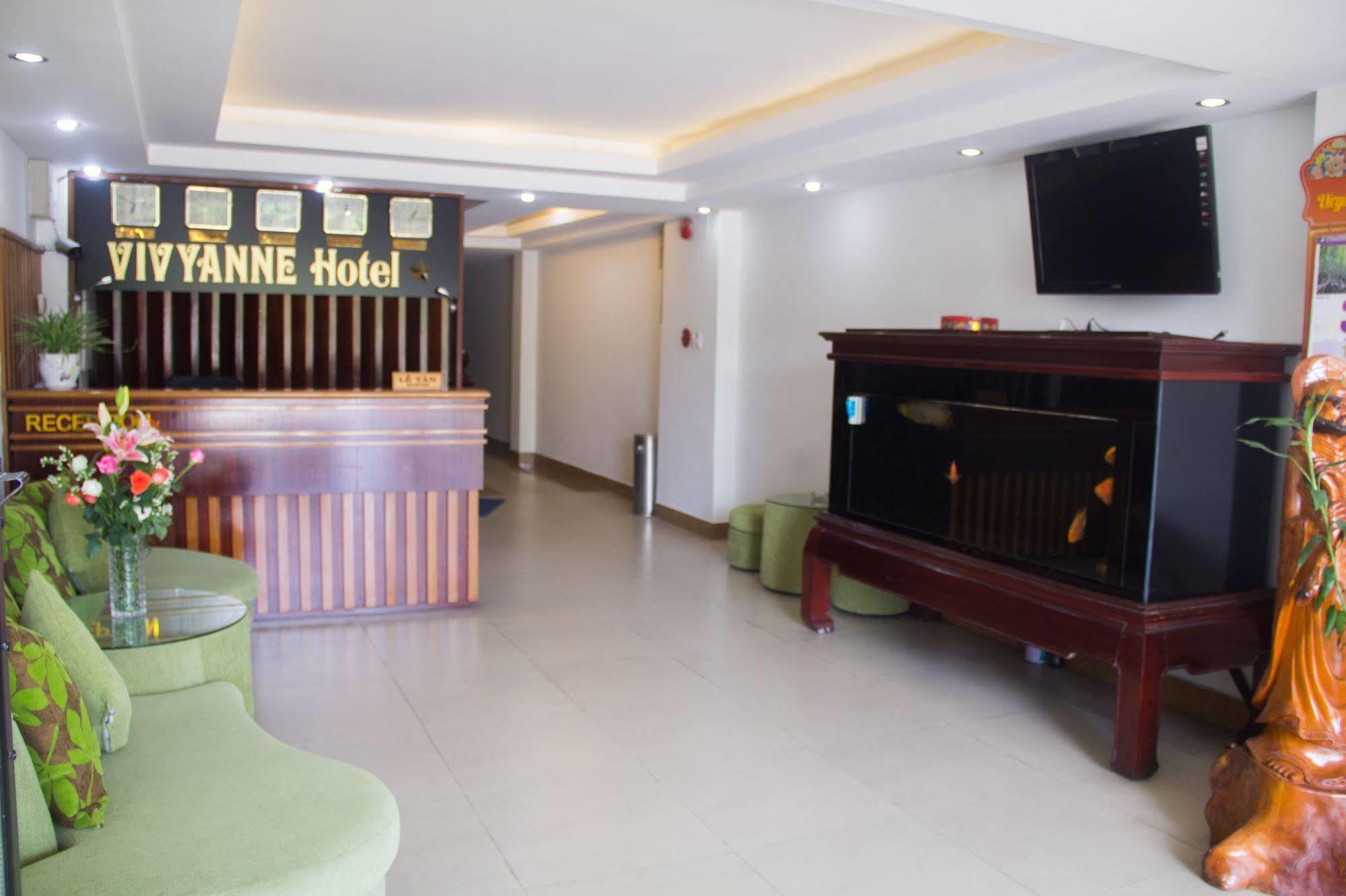 Vivyanne Hotel Da Nang Esterno foto