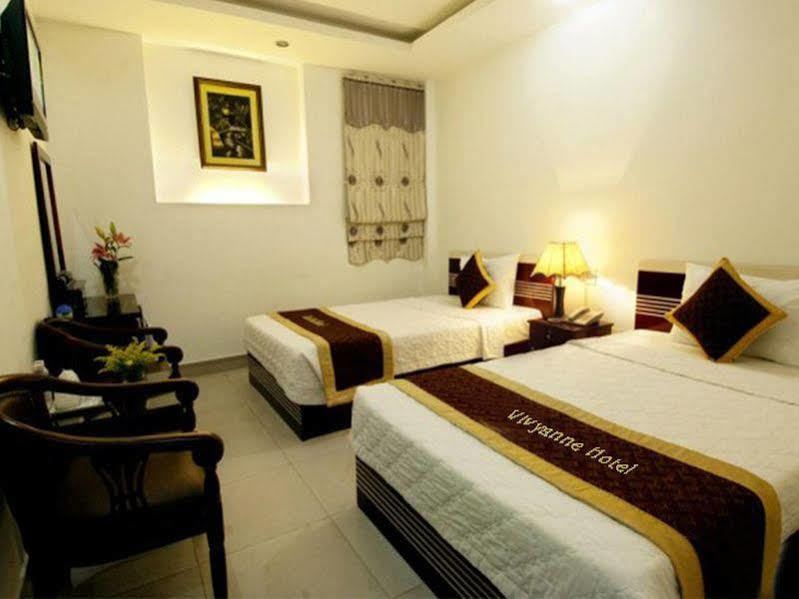 Vivyanne Hotel Da Nang Esterno foto