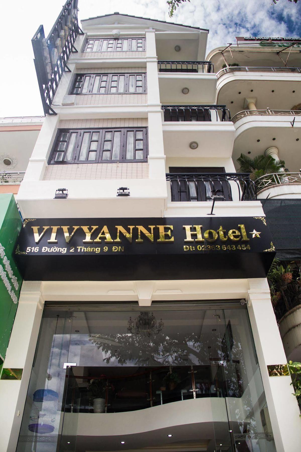 Vivyanne Hotel Da Nang Esterno foto