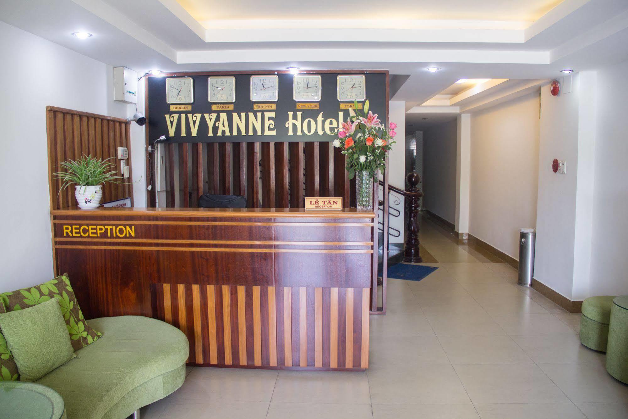 Vivyanne Hotel Da Nang Esterno foto